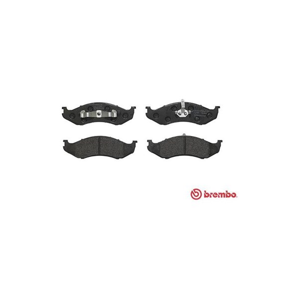 Bromsbeläggsats, Framaxel Brembo P 37 004 BREMBO