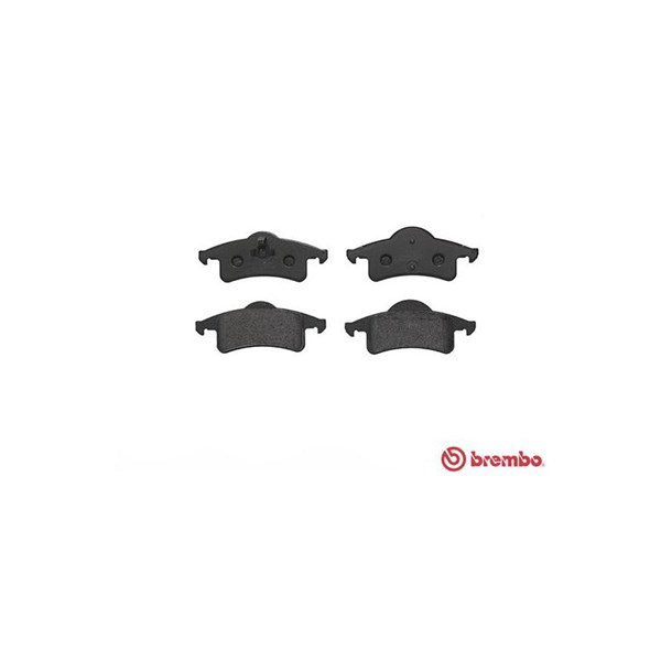 Bromsbeläggsats, Bakaxel Brembo P 37 006 BREMBO
