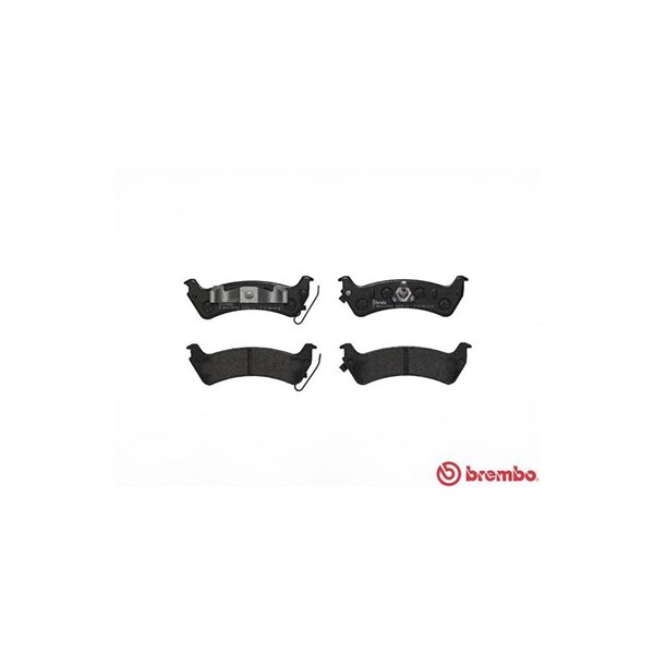 Bromsbeläggsats Brembo P 37 012 BREMBO