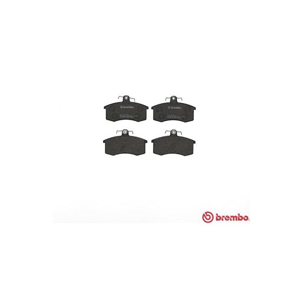 Bromsbeläggsats, Framaxel Brembo P 41 003 BREMBO