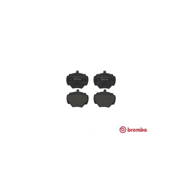 Bromsbeläggsats, Bakaxel Brembo P 44 001 BREMBO