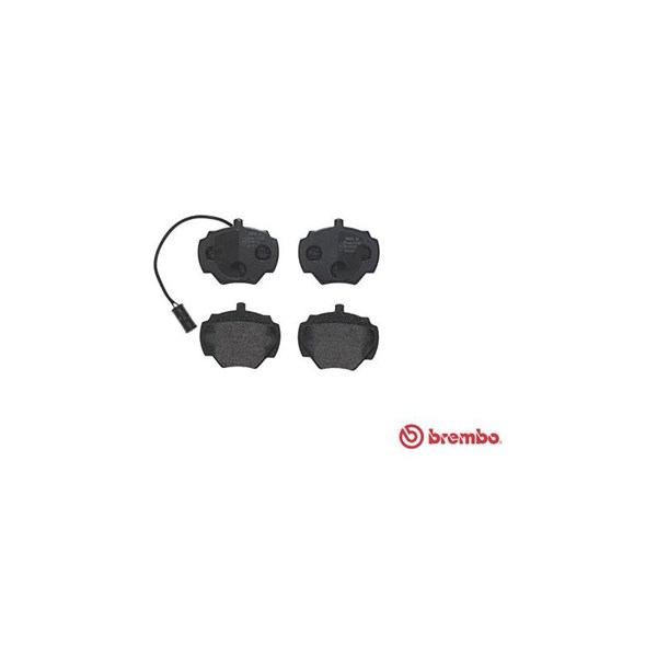 Bromsbeläggsats, Bakaxel Brembo P 44 003 BREMBO