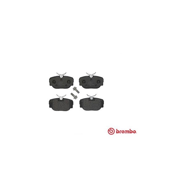 Bromsbeläggsats Brembo P 44 009 BREMBO