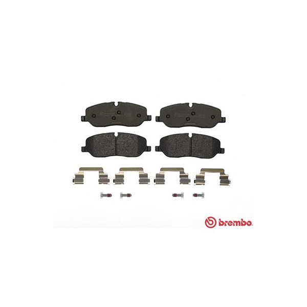 Bromsbeläggsats, Framaxel BREMBO