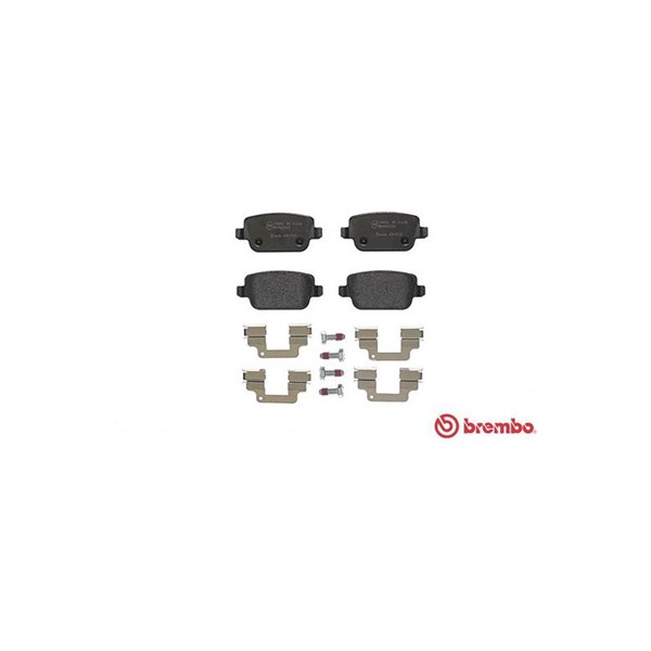 Bromsbeläggsats Brembo P 44 016 BREMBO