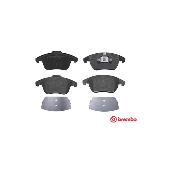 Bromsbeläggsats, Framaxel Brembo P 44 020 BREMBO
