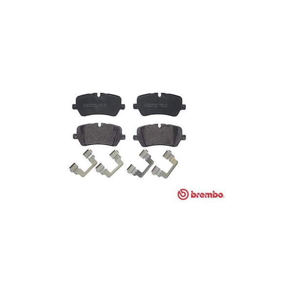 Bromsbeläggsats, Bakaxel Brembo P 44 021 BREMBO