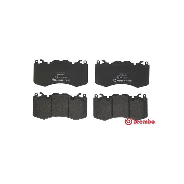 Bromsbeläggsats, Framaxel Brembo P 44 023 BREMBO
