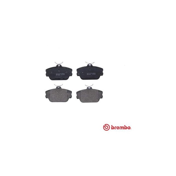 Bromsbeläggsats, Framaxel Brembo P 46 001 BREMBO