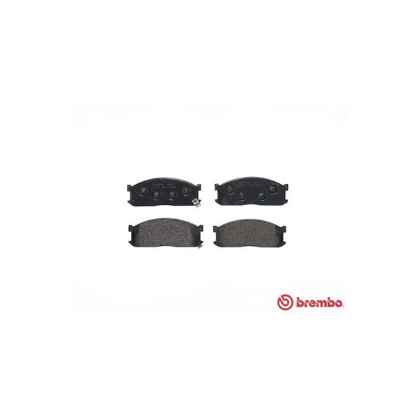 Bromsbeläggsats, Framaxel Brembo P 49 010 BREMBO