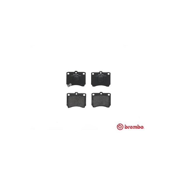 Bromsbeläggsats, Framaxel Brembo P 49 013 BREMBO