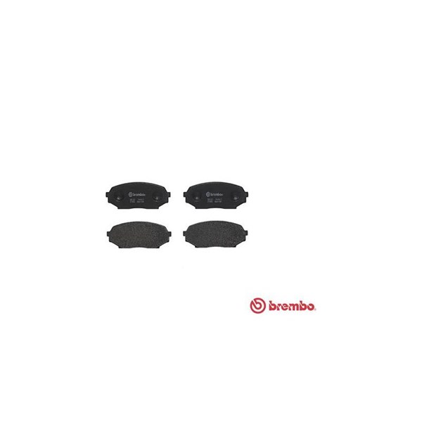 Bromsbeläggsats Brembo P 49 017 BREMBO