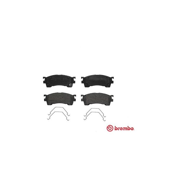 Bromsbeläggsats, Framaxel Brembo P 49 023 BREMBO Bromsbeläggsats, Framaxel Brembo P 49 023 BREMBO