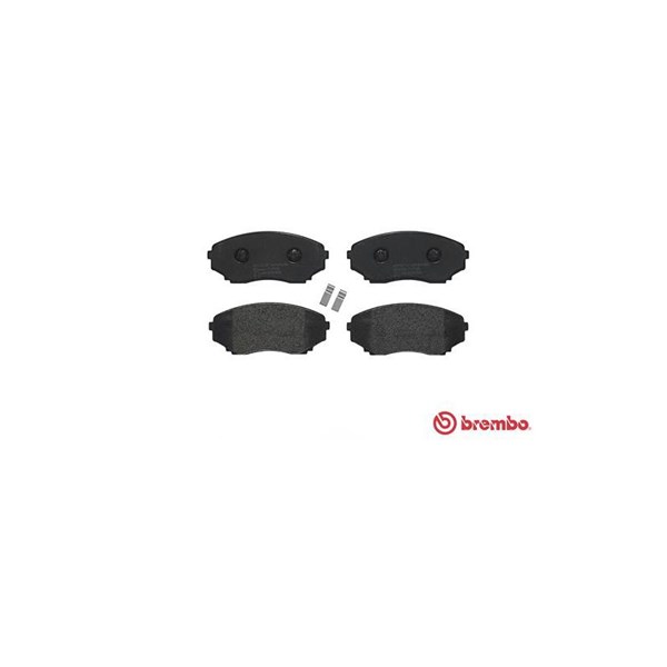 Bromsbeläggsats, Framaxel Brembo P 49 028 BREMBO