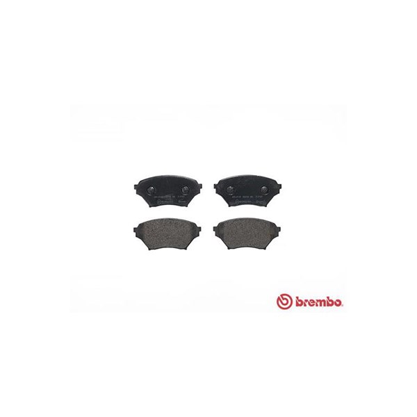 Bromsbeläggsats, Framaxel Brembo P 49 029 BREMBO