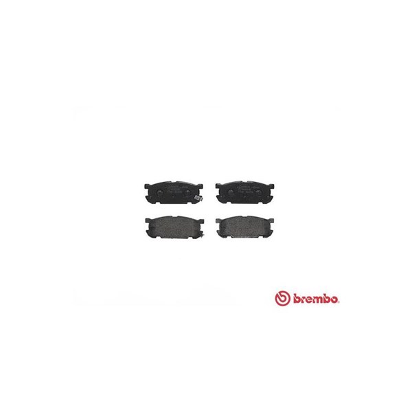 Bromsbeläggsats, Bakaxel Brembo P 49 030 BREMBO