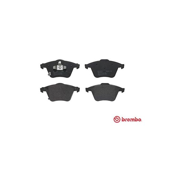 Bromsbeläggsats, Framaxel Brembo P 49 038 BREMBO