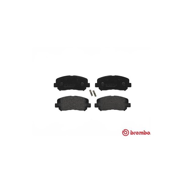 Bromsbeläggsats, Framaxel BREMBO