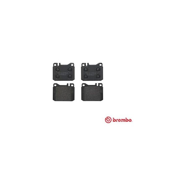 Bromsbeläggsats, Framaxel Brembo P 50 002 BREMBO