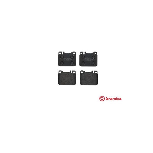 Bromsbeläggsats, Framaxel Brembo P 50 004 BREMBO