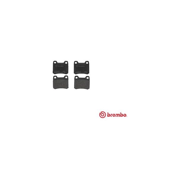 Bromsbeläggsats Brembo P 50 007 BREMBO