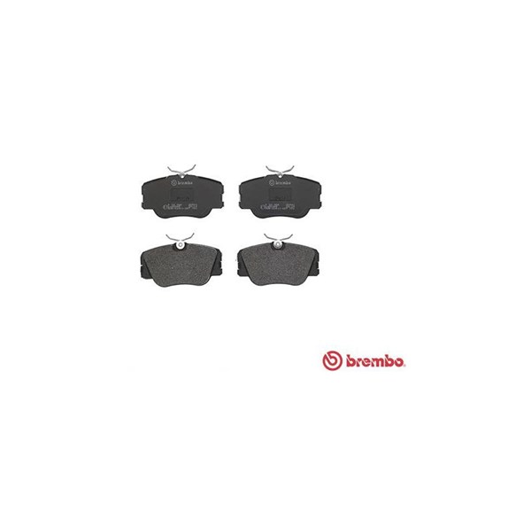 Bromsbeläggsats, Framaxel Brembo P 50 008 BREMBO