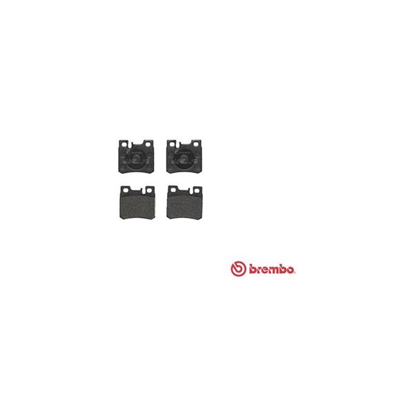 Bromsbeläggsats, Bakaxel Brembo P 50 009 BREMBO