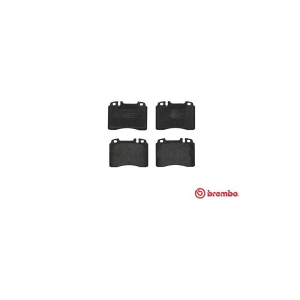 Bromsbeläggsats, Framaxel Brembo P 50 010 BREMBO