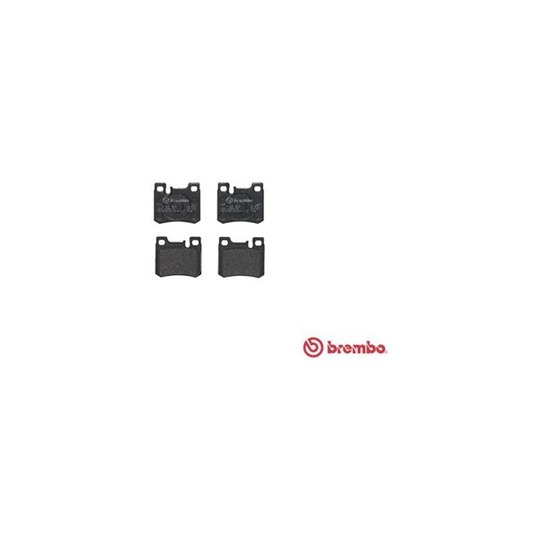 Bromsbeläggsats, Bakaxel Brembo P 50 012 BREMBO
