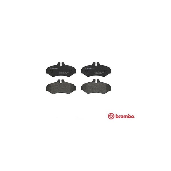 Bromsbeläggsats, Bakaxel Brembo P 50 020 BREMBO