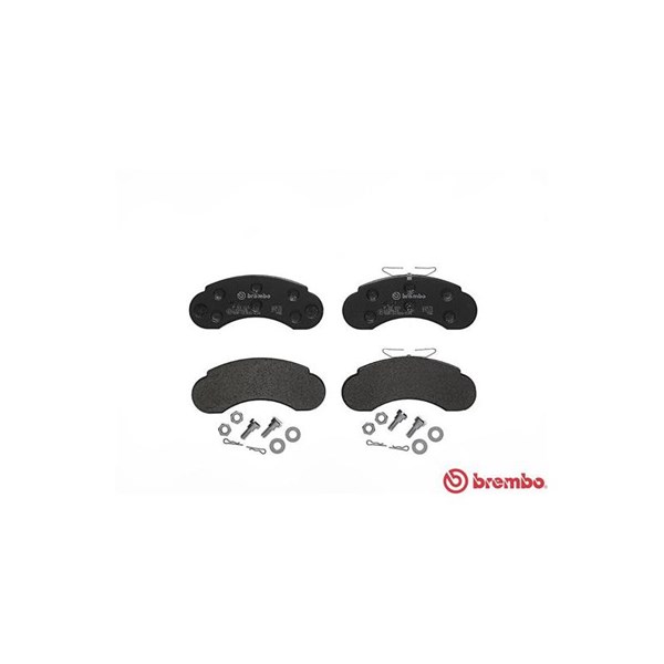Bromsbeläggsats, Framaxel Brembo P 50 021 BREMBO