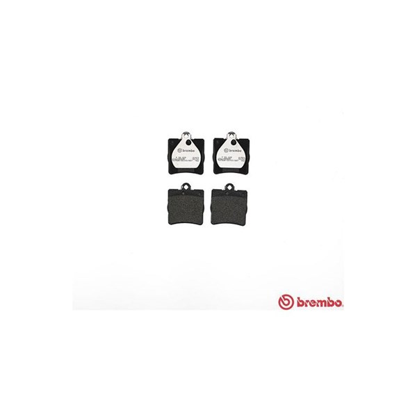 Bromsbeläggsats, Bakaxel Brembo P 50 025 BREMBO