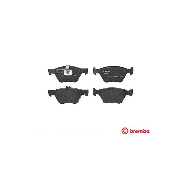 Bromsbeläggsats Brembo P 50 026 BREMBO