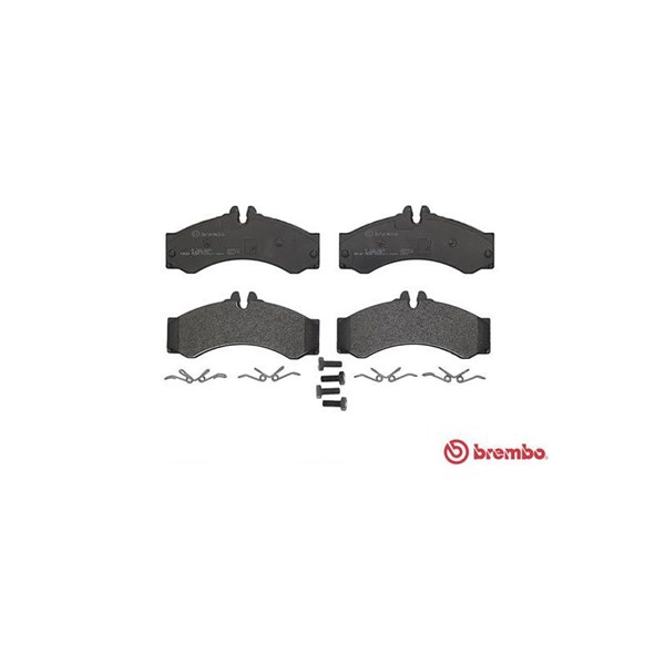Bromsbeläggsats, Framaxel, Bakaxel Brembo P 50 028 BREMBO