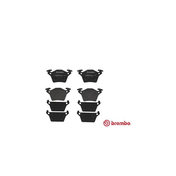 Bromsbeläggsats Brembo P 50 032 BREMBO
