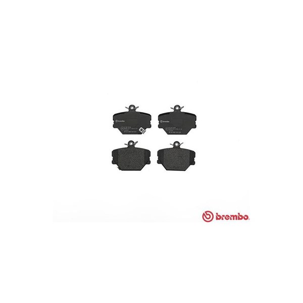 Bromsbeläggsats Brembo P 50 038 BREMBO