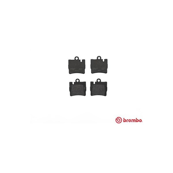 Bromsbeläggsats, Bakaxel Brembo P 50 042 BREMBO
