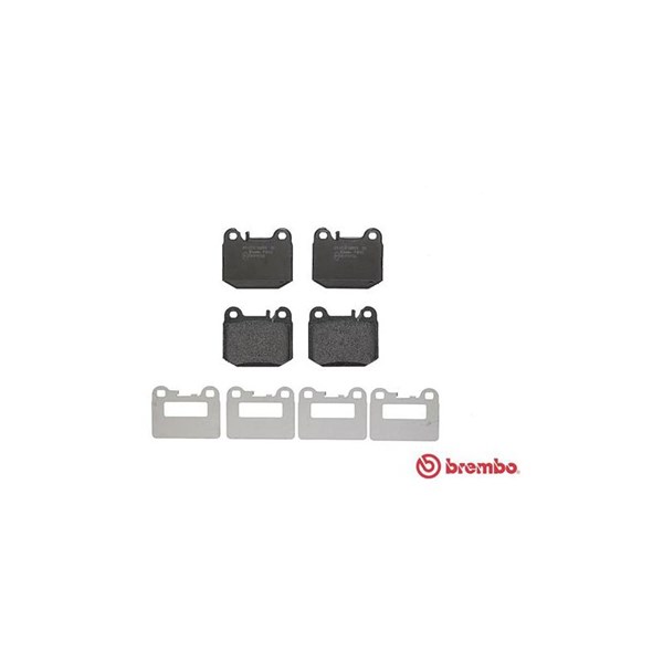 Bromsbeläggsats, Bakaxel Brembo P 50 043 BREMBO