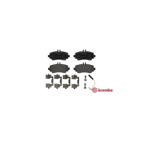 Bromsbeläggsats, Framaxel Brembo P 50 047 BREMBO
