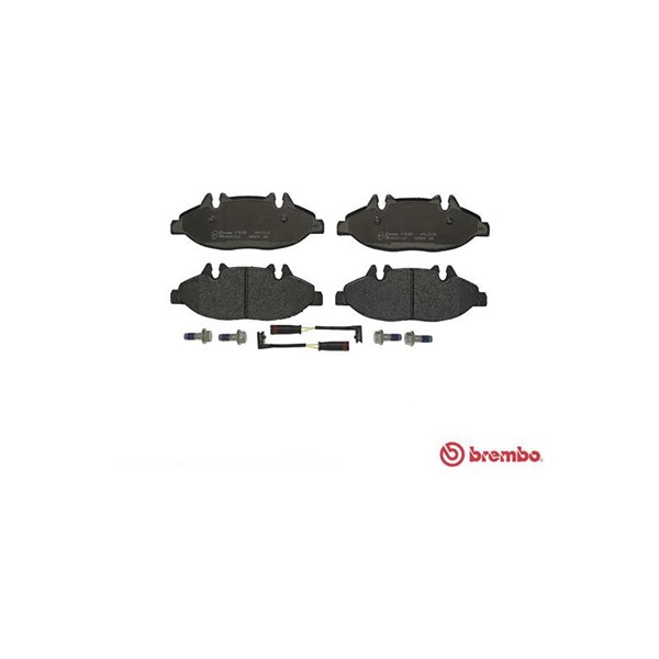 Bromsbeläggsats, Framaxel Brembo P 50 050 BREMBO