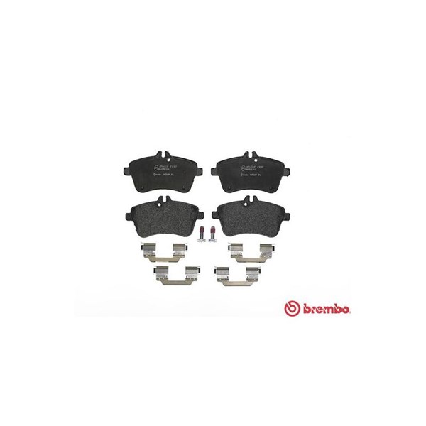 Bromsbeläggsats Brembo P 50 057 BREMBO