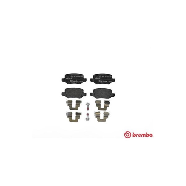 Bromsbeläggsats Brembo P 50 058 BREMBO