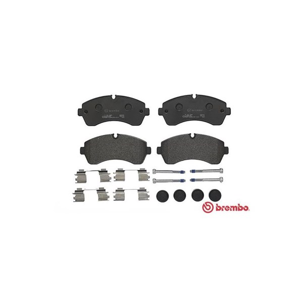 Bromsbeläggsats, Framaxel Brembo P 50 059 BREMBO