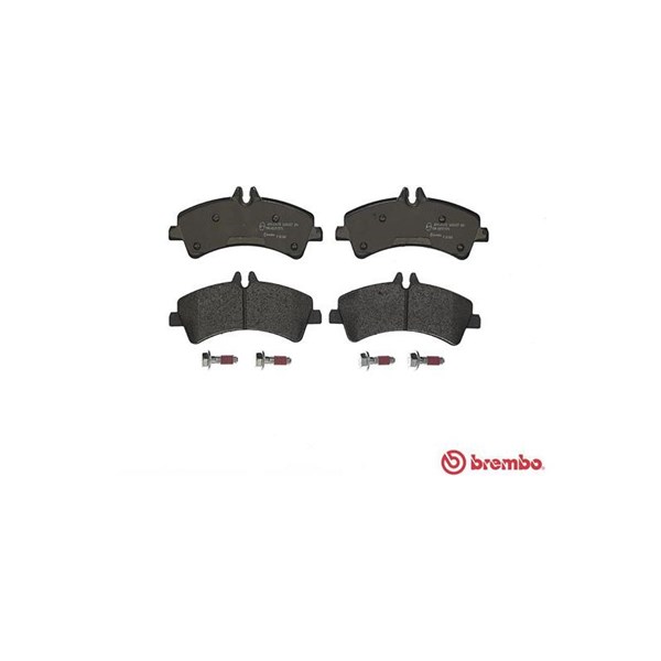 Bromsbeläggsats, Bakaxel Brembo P 50 060 BREMBO