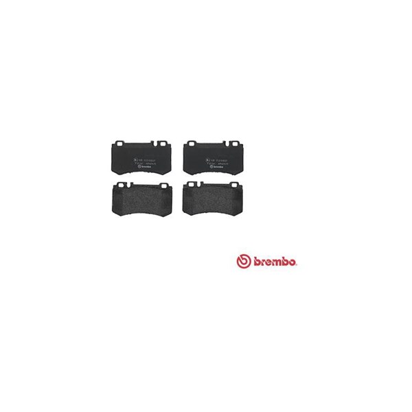 Bromsbeläggsats, Bakaxel Brembo P 50 061 BREMBO