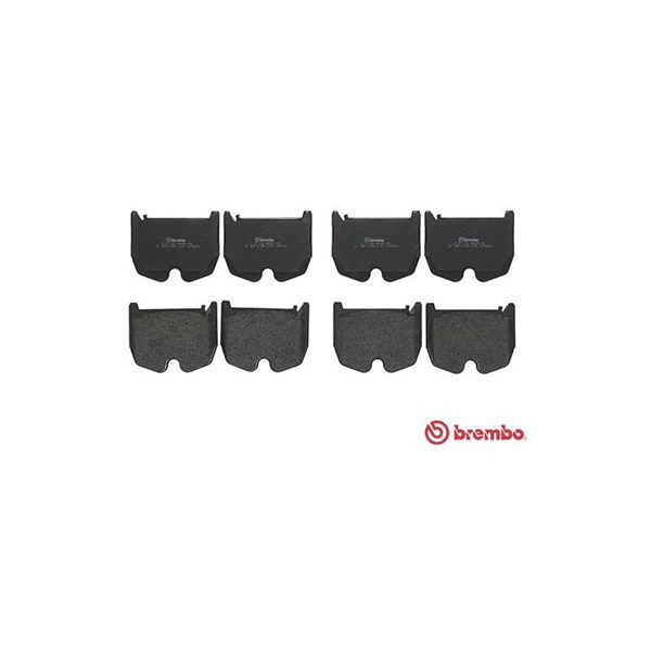 Bromsbeläggsats, Framaxel Brembo P 50 062 BREMBO