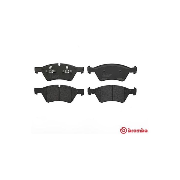 Bromsbeläggsats, Framaxel Brembo P 50 063 BREMBO