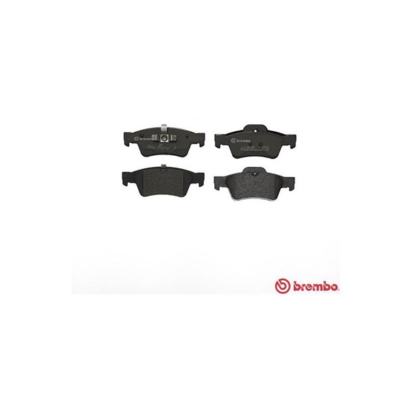 Bromsbeläggsats, Bakaxel BREMBO