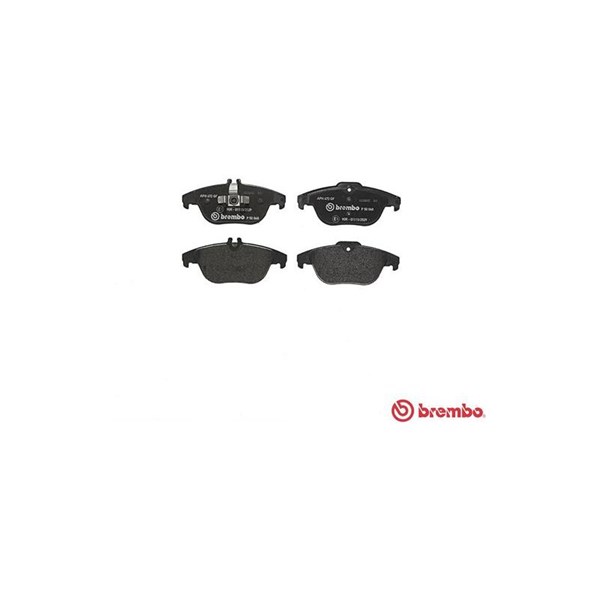 Bromsbeläggsats, Bakaxel BREMBO