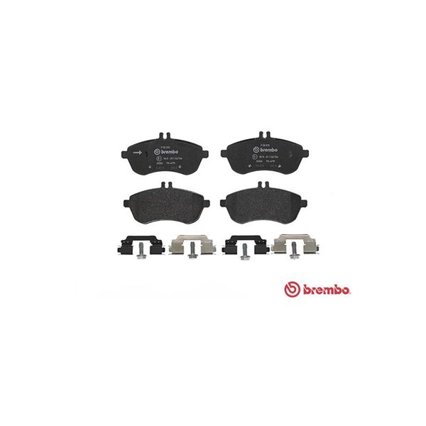 Bromsbeläggsats BREMBO